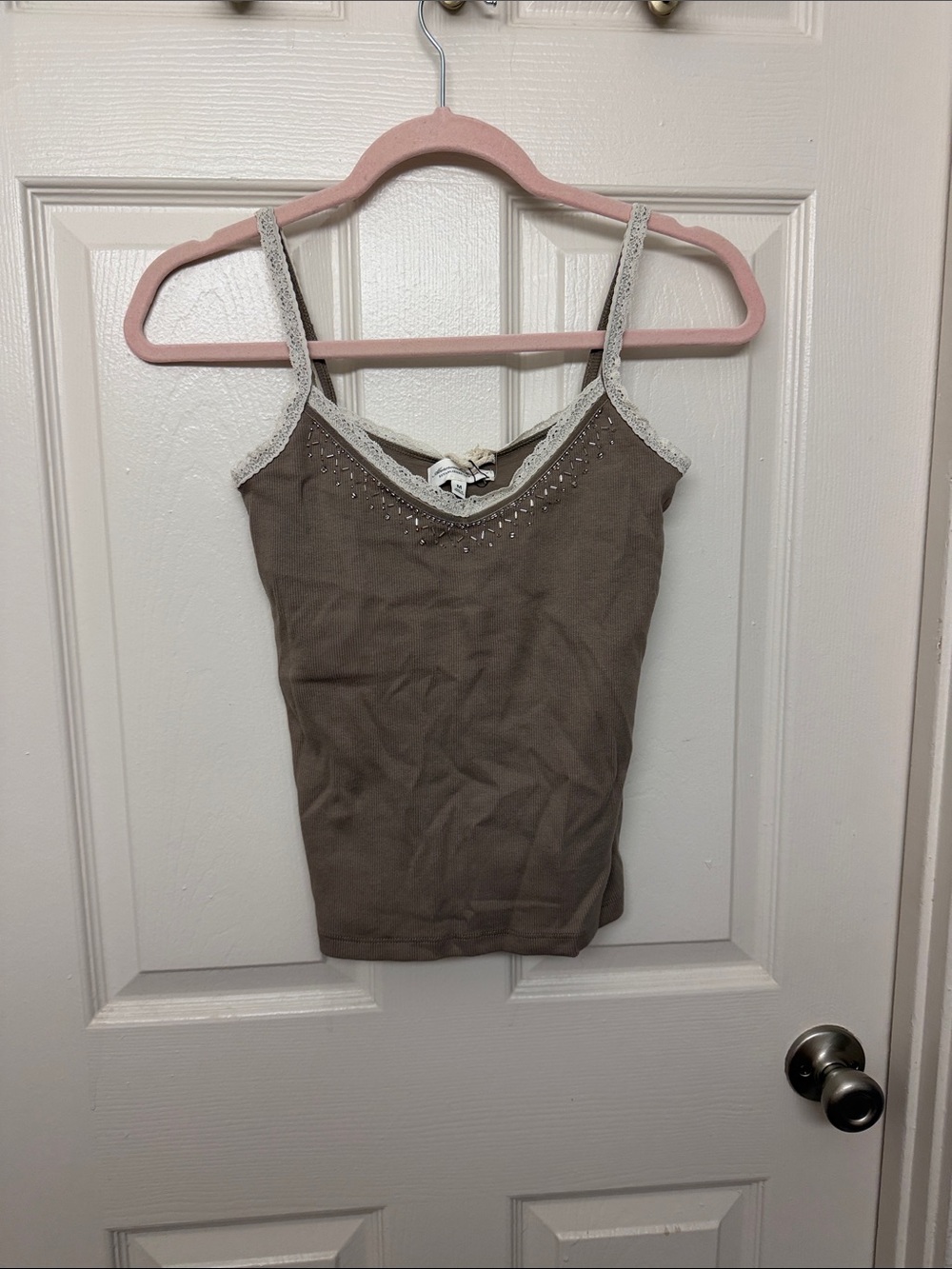 Abercrombie fitch y2k reissue lace cami